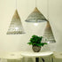 6-Pack 20 E26 Bulb Simple Deluxe Feet Extension Hanging Lantern Pendant Light Lamp Cord Cable Socket (no Included)
