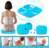 masteymoh 18.5x17.3x1.2 Inches Gel Seat Cushion for Long Sitting, Gel Cushions for Pressure Sores Relief, Cooling Gel