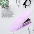 Portable Stapler - Compact and Effort Saving 15 Sheet Capacity Desktop Stapler with Foldable Design for Office