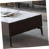 4pcs 14.5cm Homoyoyo Metal Furniture Legs Heavy Duty Cabinet Legs Replacement Sofa Dresser Feet Matte Black for Tv