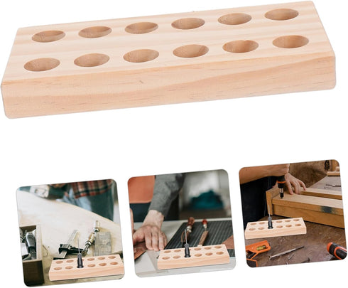 Plier Organizer Rack for Pliers and Cutters Stylish Space-saving Tool Storage for Projects and Workbench Organization