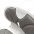 Ergonomic Back and Lumbar Support with Detachable Cover,for Good Posture Correction and Pain Relief,for Offices,Floor