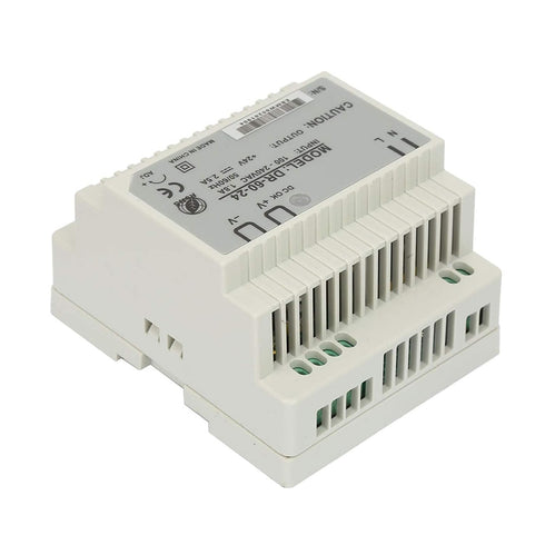 DR-60-24 AC DC Power Source 60W 24V 2.5A DIN Rail Mounted Power Supply for Industrial Control Equipment