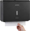 anydry Wall-Mounted Paper Towel Dispenser Fits Tri-Fold Towels up to 10x3.1 Inches,