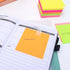 Non-Sticky Notes Memo Paper Squares, 3.35x3.35 in, 500 Sheets, Colorful Memo Pads for Writing