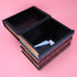 Decor(#2) Book Safe, European Style Decorative Fake Book, Hollowed Out Decorative Faux Books, Compartment Box