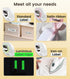 Phomemo Label Makers, Bluetooth Inkless Label Printer P12, Mini Label Maker for Office, Home, School Organization