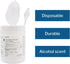 McKesson Germicidal Wipes - Alcohol Disinfecting Wipes, Hospital Grade Multi-Surface Wipes, 160 Wipes, 1 Pack