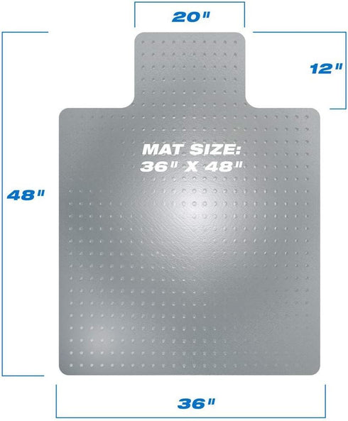 Chairs,36 48 Carpet Mat for Desk Chair, High Pile Carpet Protector Chair Mat, Floor Mats for Rolling x Chair Roller Mat