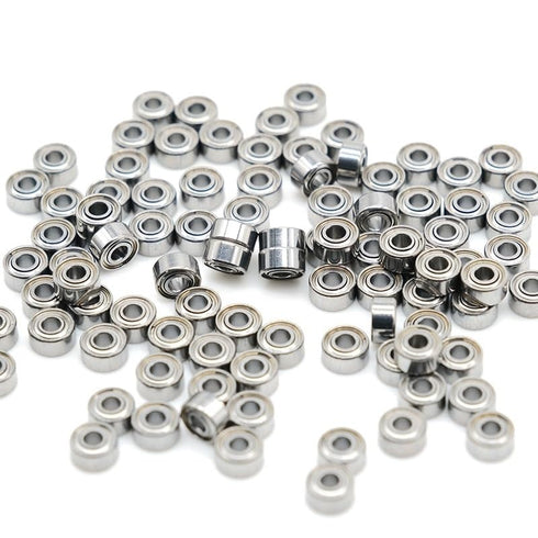 NKOZBTHFN 681XZZ ABEC-9 10PCS 1.5x4x2 mm L-415ZZ W68/1.5ZZ 681X Bearing Fingerboard Miniature ZZ Ball Bearings