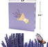 CUTE POPUP Enchanting Lavender Pop Up Card, Mesmerizing Purple Flower Design for Birthdays, Anniversaries, Mother's Day