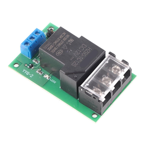 12V Relay Module High Power One Way Relay Board, High/Low Level Trigger with Optical Isolation, 30A YYG-2