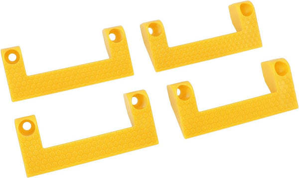 Set 4, LiebeWH Premium ABS Tape Measure Holder Clips of Multifunctional Tool Storage for Garage Workbench Ladder
