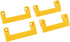 Set 4, LiebeWH Premium ABS Tape Measure Holder Clips of Multifunctional Tool Storage for Garage Workbench Ladder
