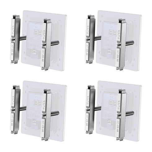 Eagles Cassette Repair Device, 4pcs Universal Cassette Repairer Tool for Electrical Box Junction Box Repair (Patented)