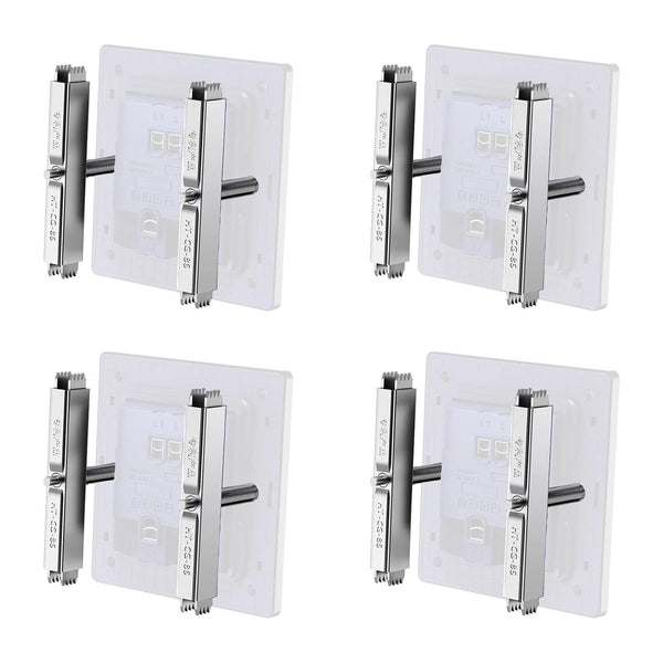 Eagles Cassette Repair Device, 4pcs Universal Cassette Repairer Tool for Electrical Box Junction Box Repair (Patented)