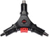 3 in 1 F Plug Coaxial Compression Tool, Coax Cable Stripper for Digital TV Installation Fitting Tool