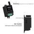 Mini12v Switch,12v with10a 5v 6v 9v 24v 48v 12volt Remote Control Wireless Remote Switch Relay, DC Remote On Off Switch