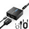 Tihokile 192KHz ARC Audio Extractor, HDMI ARC to Toslink/Optical+3.5mm AUX Output, HDMI to
