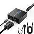 Tihokile 192KHz ARC Audio Extractor, HDMI ARC to Toslink/Optical+3.5mm AUX Output, HDMI to