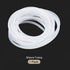 10ft Clear Silicone Tubing 1mm(0.04") ID x 4mm(0.16") OD, Industrial Plastic Hoses for Pump Siphoning Irrigation