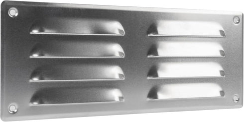 Vent Systems 10" x 4" Inch Aluminum Air Vent Cover, Quality Air Return Grill for HVAC Home Ventilation