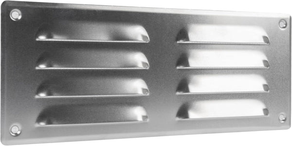 Vent Systems 10" x 4" Inch Aluminum Air Vent Cover, Quality Air Return Grill for HVAC Home Ventilation
