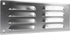 Vent Systems 10" x 4" Inch Aluminum Air Vent Cover, Quality Air Return Grill for HVAC Home Ventilation