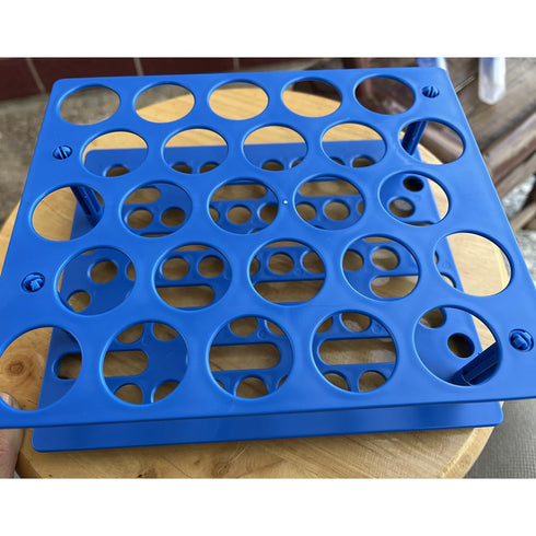 Detachable 50 ml Centrifuge Vial Rack, Test Tube Holder Storage for Laboratory, 25 Well