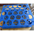 Detachable 50 ml Centrifuge Vial Rack, Test Tube Holder Storage for Laboratory, 25 Well