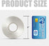 Double Sided Tape Heavy Duty - 3/4" 10' Clear Strong Adhesive Removable for Carpet Fix/Home Office Wall
