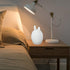 Dimmable 3 Speaker Night Light, Brightness Levels with White Noise Machine for Sleeping, Adorable Rabbit Design Speaker