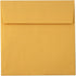 LUXPaper Square Invitation Envelopes | Peel & Press | Gold Metallic | 5 3/4" x 5 3/4" | 80lb. Text | 50 Qty