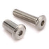 20pcs M6 Furniture Joint Connector Bolt & Cap Nut Kit - Hex Drive Socket Cap Bolts for Cot Bed Crib Bolts (30mm)