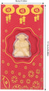 BESPORTBLE Chinese New Year Red Envelopes, Lucky Money Envelopes for Spring Festival Birthday Wedding Party, 10 Pcs