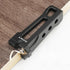 Chamfer Plane Edge Banding Trimmer, Edge Burr Scraper for Woodworking (R1)