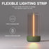 AUGE LIGHT Mini Table Lamp with White Noise Machine - Stylish & Functional