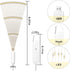 120 8 Decoration-1 Pack Firework Lights, Firework LED Lights,Rechargeable Fireworks Lights Outdoor, Modes,Hanging