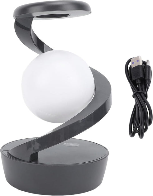 Dpofirs Color Changing Desk Lamp, Wireless Charger Control Automatic Smart Control Night Light for Office Nursery