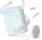 NIIMBOT Label Maker Bluetooth Printer, Portable Label Maker for Household Organization, Quick Home Use, Blue
