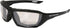 Radians XT1-91 Extremis Safety Glasses with Indoor/Outdoor Anti-Fog Lens, Full Black Frame