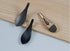 PILYON 4 Kitchen Cabinet Knobs Pcs Cabinet Door Handle Leaf Shape Single Hole Handle Tv Cabinet Wardrobe Bedside
