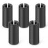 5PCS 1/2" to 1/4" Router Collett Adapter Bit Shank Reduction Sleeve Tools for Woodworking