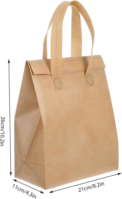 50pcs Insulated Food Bags - Sturdy Lunch Box for Catering
