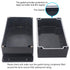 Zulkit Junction Box ABS Plastic Dustproof Waterproof IP65 Electrical Project Enclosure, Pack of 1