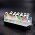 25x140mm (40ml) Plastic Test Tubes with Screw Caps for Gumball Candy Storage and Plants Propagation (30 Pack)