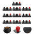 10pcs Small Screw Lamp Holder, Physical Lamp Base for Physics Lab Equipment and Experiments