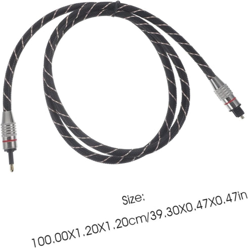 zuzengstory 5.1 Optical Audio for TV Soundbar with Enhanced Audio Performance Digital Audio Cord audio