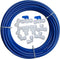 YZM 10 pcs 1/4" Quick Connect Push in to Connect Water Purifiers Tube Fittings for RO Water System