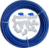 YZM 10 pcs 1/4" Quick Connect Push in to Connect Water Purifiers Tube Fittings for RO Water System